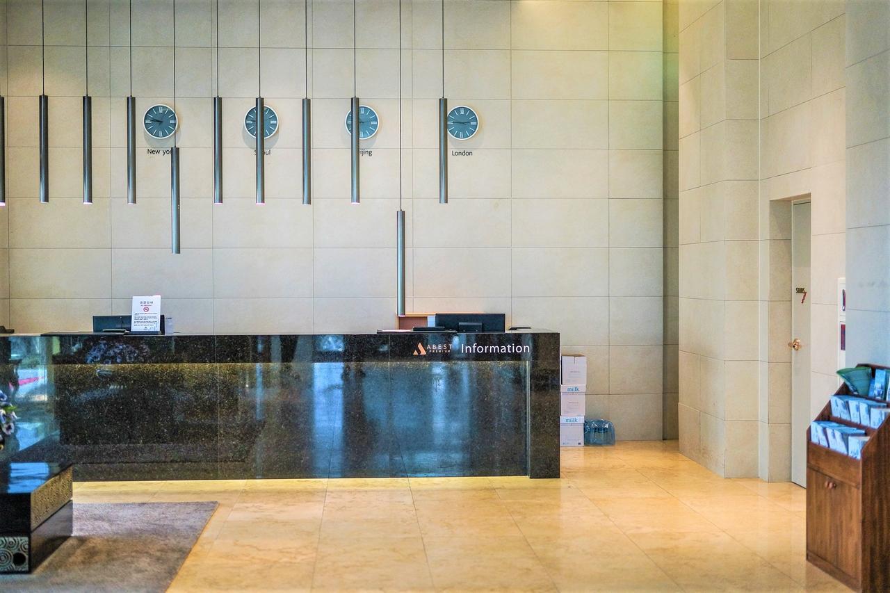 Hotel Abest Premium Incheon Airport Eksteriør billede